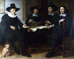 欧洲12-19世纪油画五_EECKHOUT, Gerbrand van den - Group Portrait